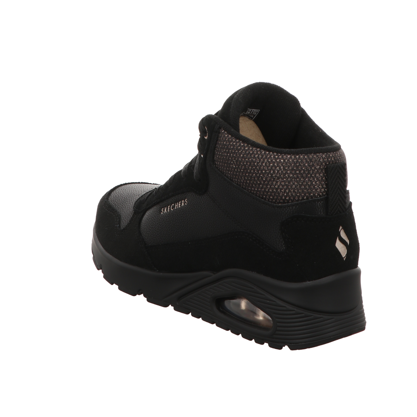 Skechers Damen Stiefel Uno in schwarz