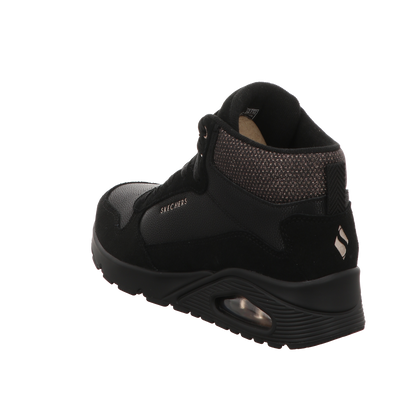 Skechers Damen Stiefel Uno in schwarz
