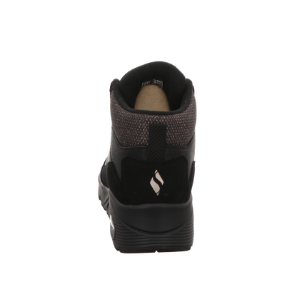 Skechers Damen Stiefel Uno in schwarz