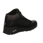 Skechers Damen Stiefel Uno Stacre Shine in schwarz