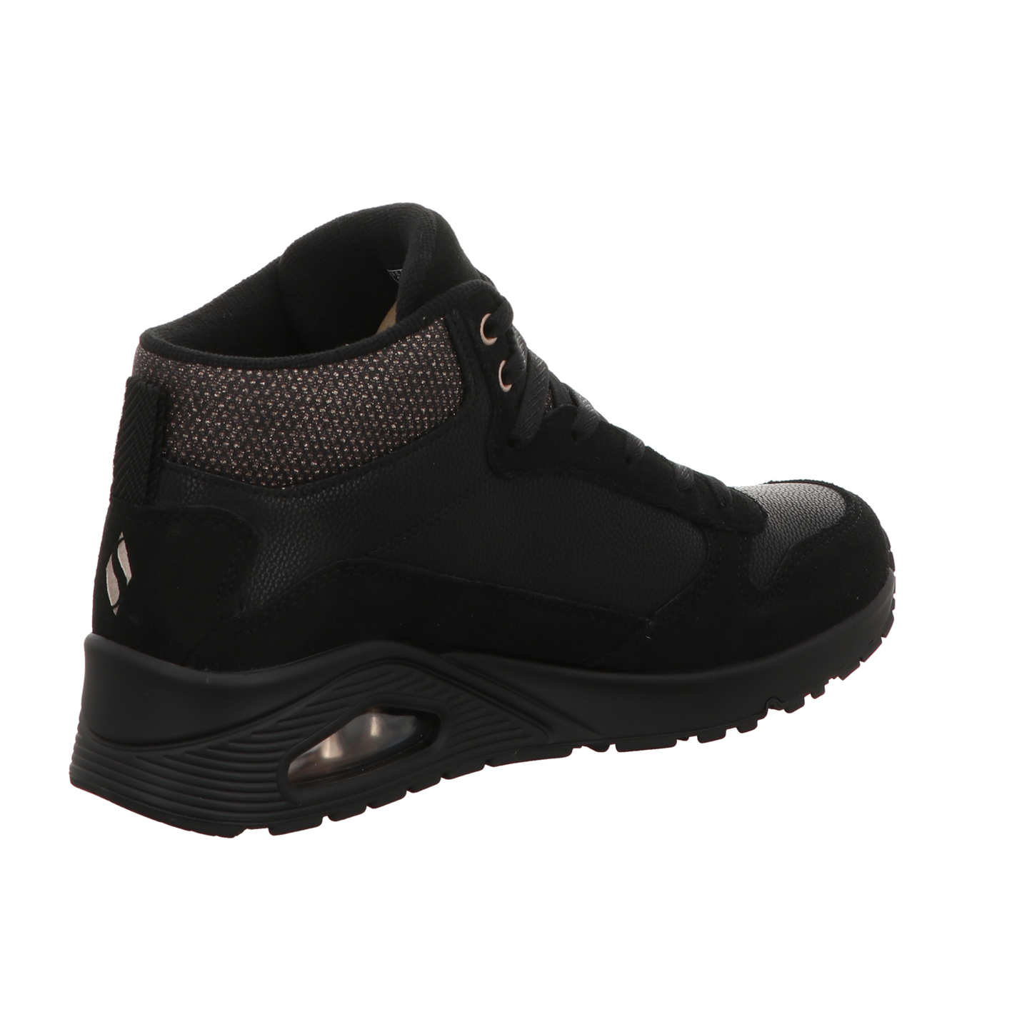Skechers Damen Stiefel Uno in schwarz