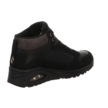 Skechers Damen Stiefel Uno in schwarz