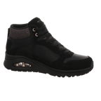 Skechers Damen Stiefel Uno Stacre Shine in schwarz