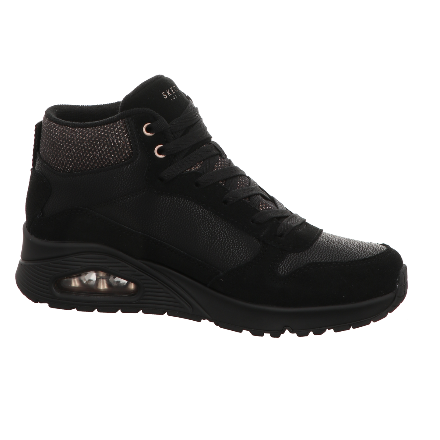 Skechers Damen Stiefel Uno in schwarz