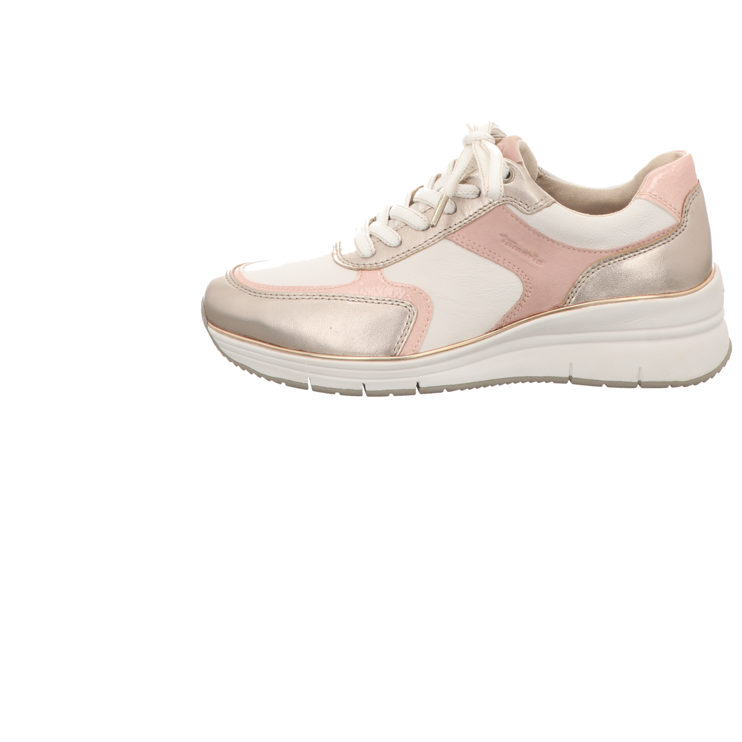 Tamaris Damen Schnürschuh M2376443 in rosa