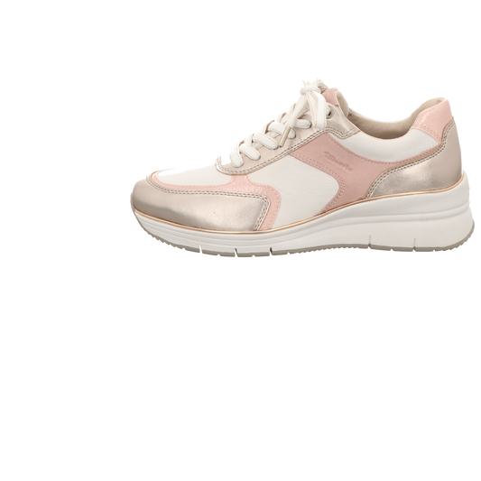 Tamaris Damen Schnürschuh M2376443 in rosa