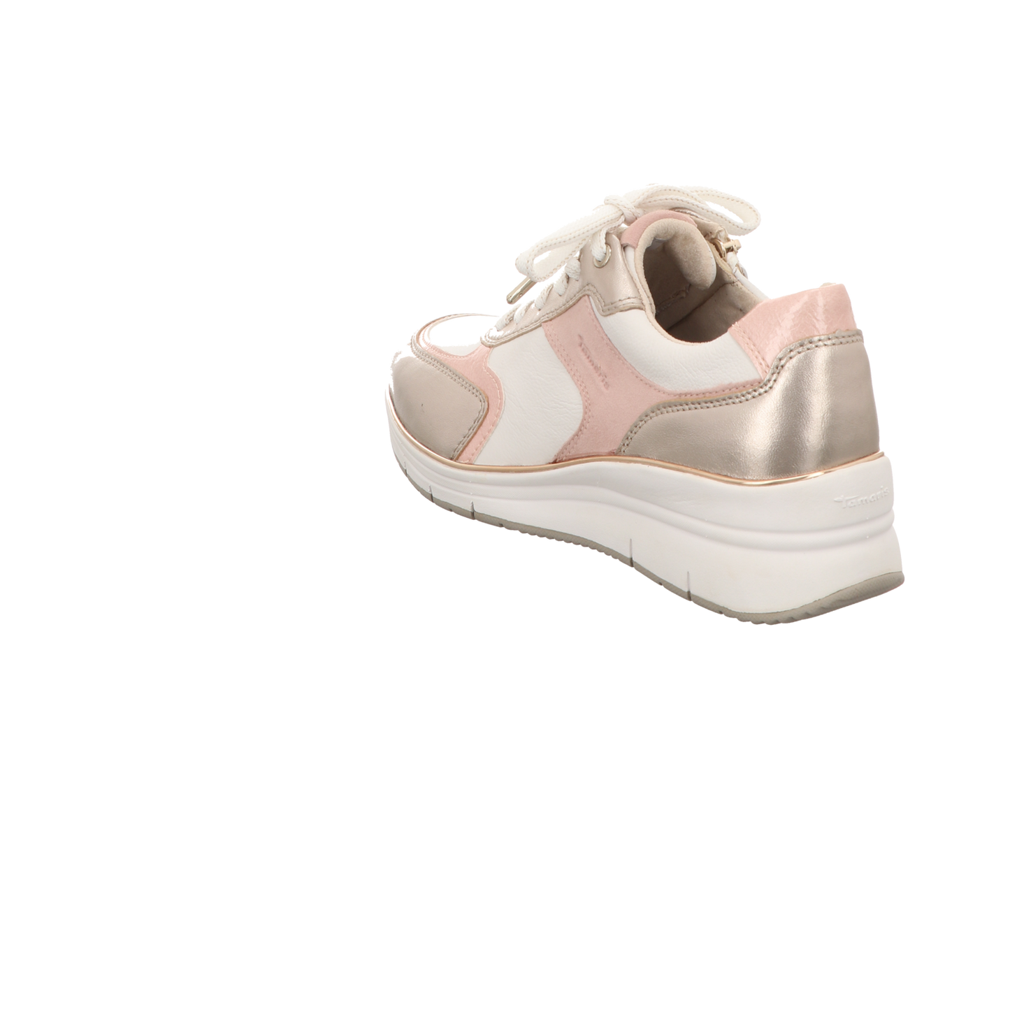 Tamaris Damen Schnürschuh M2376443 in rosa