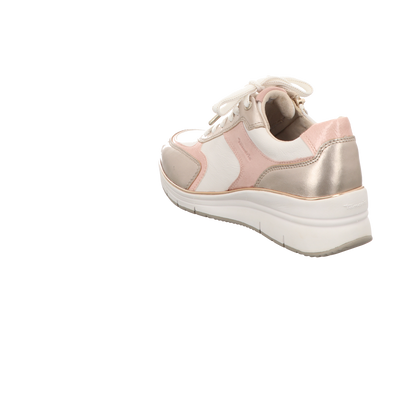 Tamaris Damen Schnürschuh M2376443 in rosa