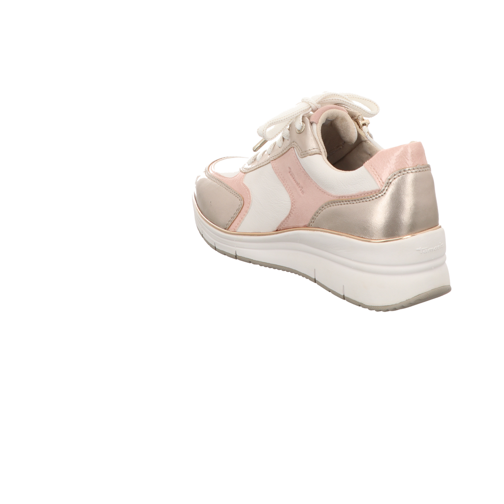 Tamaris Damen Schnürschuh M2376443 in rosa
