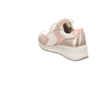 Tamaris Damen Schnürschuh M2376443 in rosa