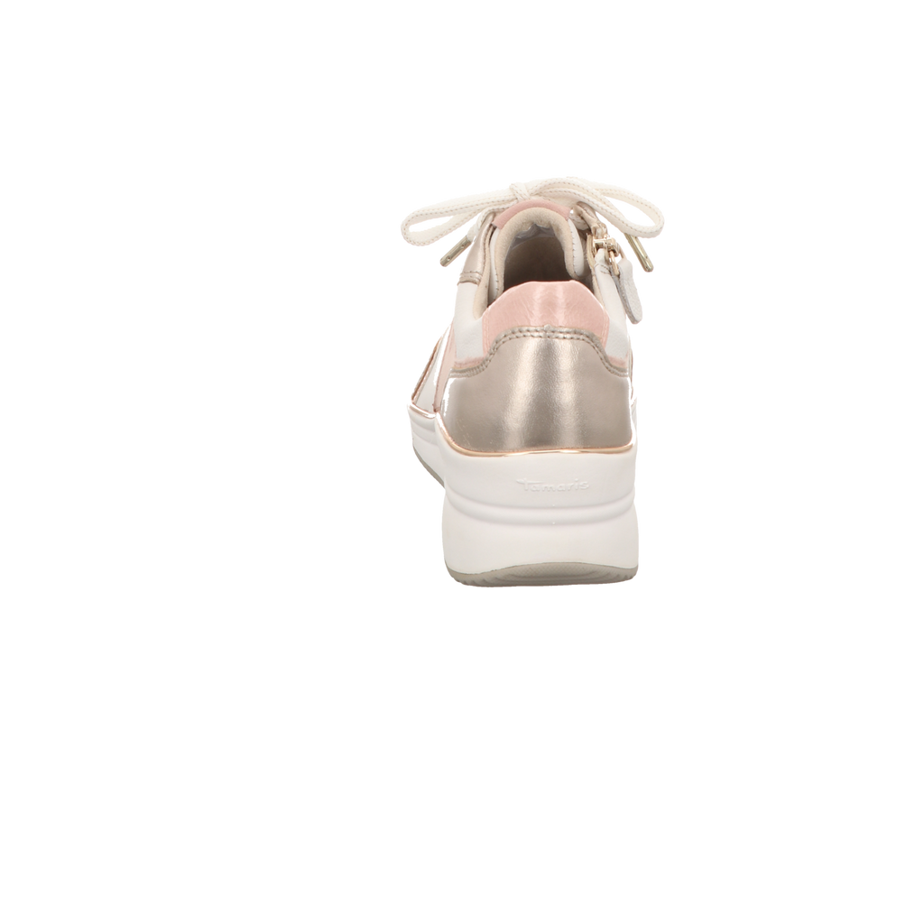 Tamaris Damen Schnürschuh M2376443 in rosa