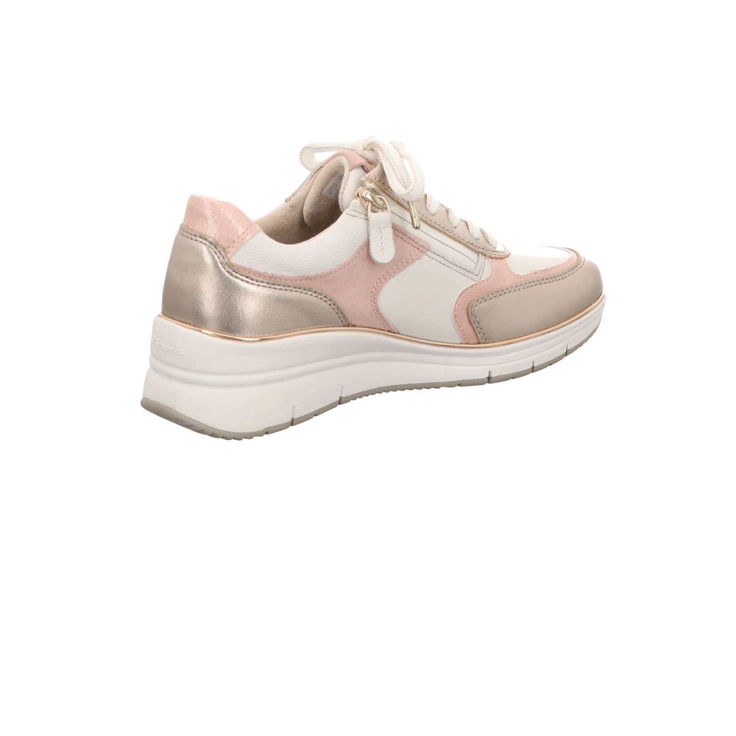 Tamaris Damen Schnürschuh M2376443 in rosa