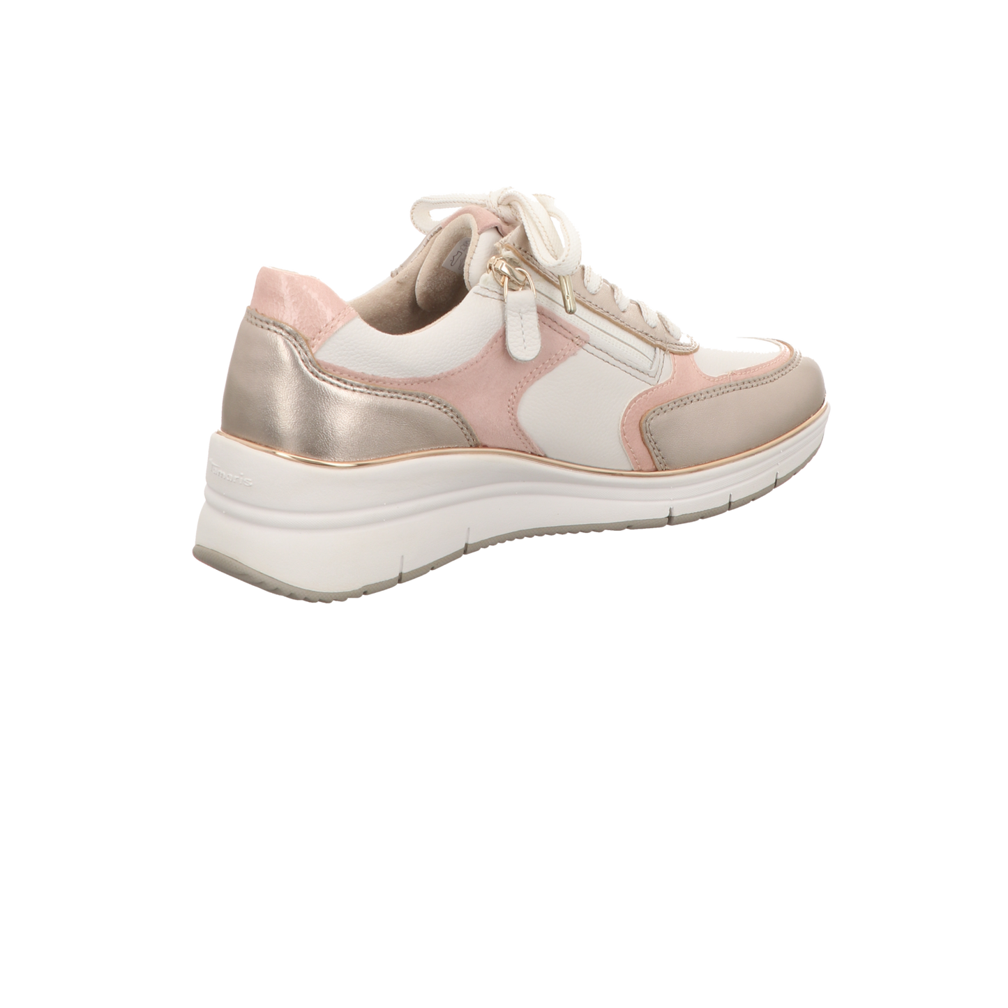 Tamaris Damen Schnürschuh M2376443 in rosa