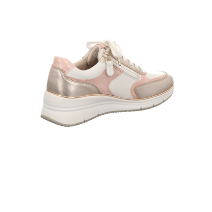 Tamaris Damen Schnürschuh M2376443 in rosa