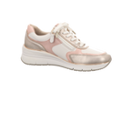 Tamaris Damen Schnürschuh M2376443 in rosa