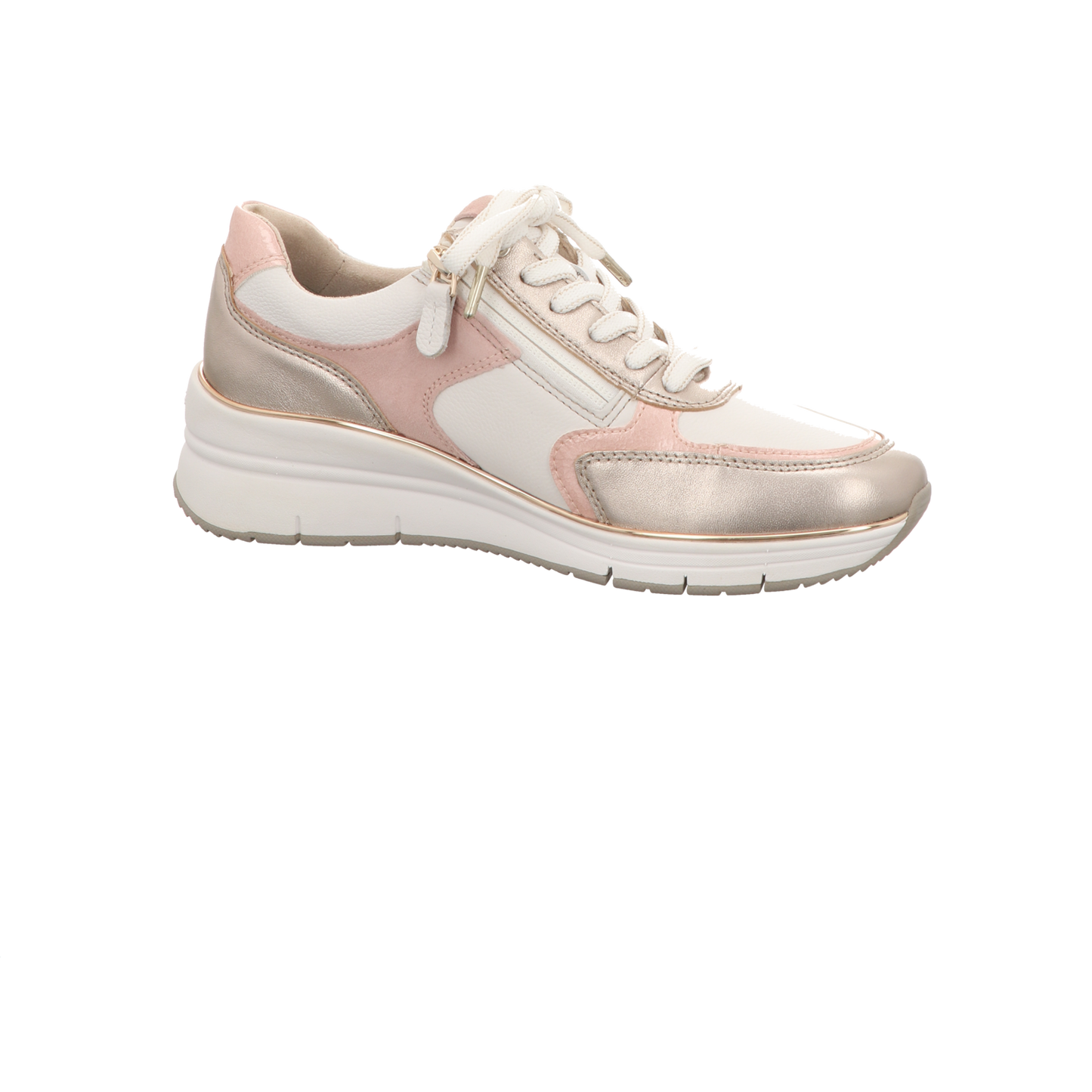 Tamaris Damen Schnürschuh M2376443 in rosa