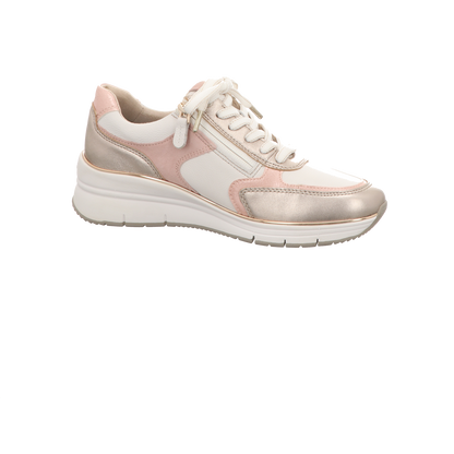 Tamaris Damen Schnürschuh M2376443 in rosa