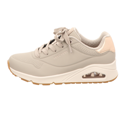 Skechers Damen Schnürschuh Uno-Golden Air in grau