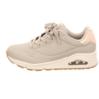 Skechers Damen Schnürschuh Uno-Golden Air in grau