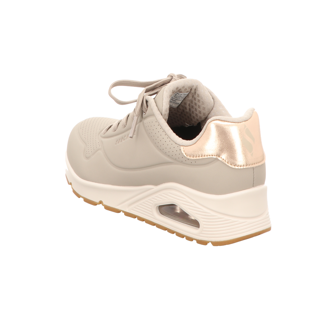 Skechers Damen Schnürschuh Uno-Golden Air in grau