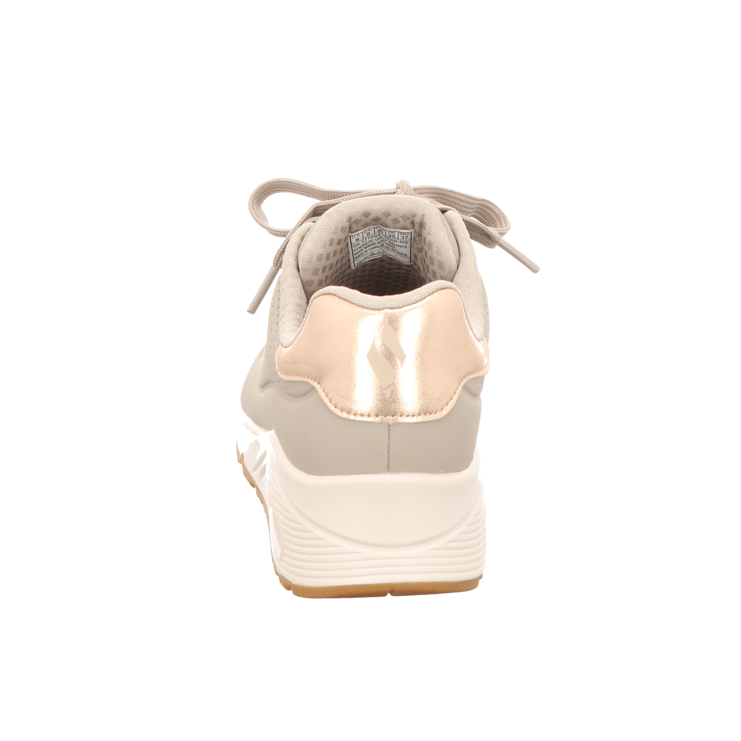 Skechers Damen Schnürschuh Uno-Golden Air in grau