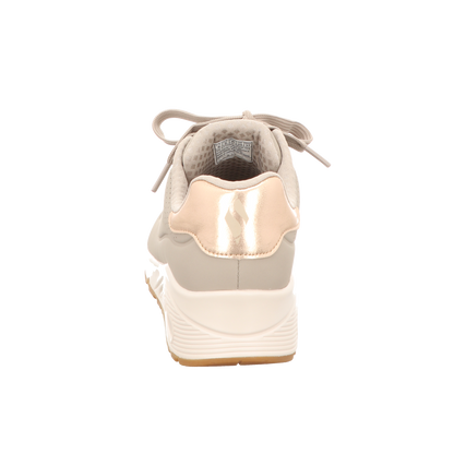 Skechers Damen Schnürschuh Uno-Golden Air in grau