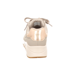 Skechers Damen Schnürschuh Uno-Golden Air in grau