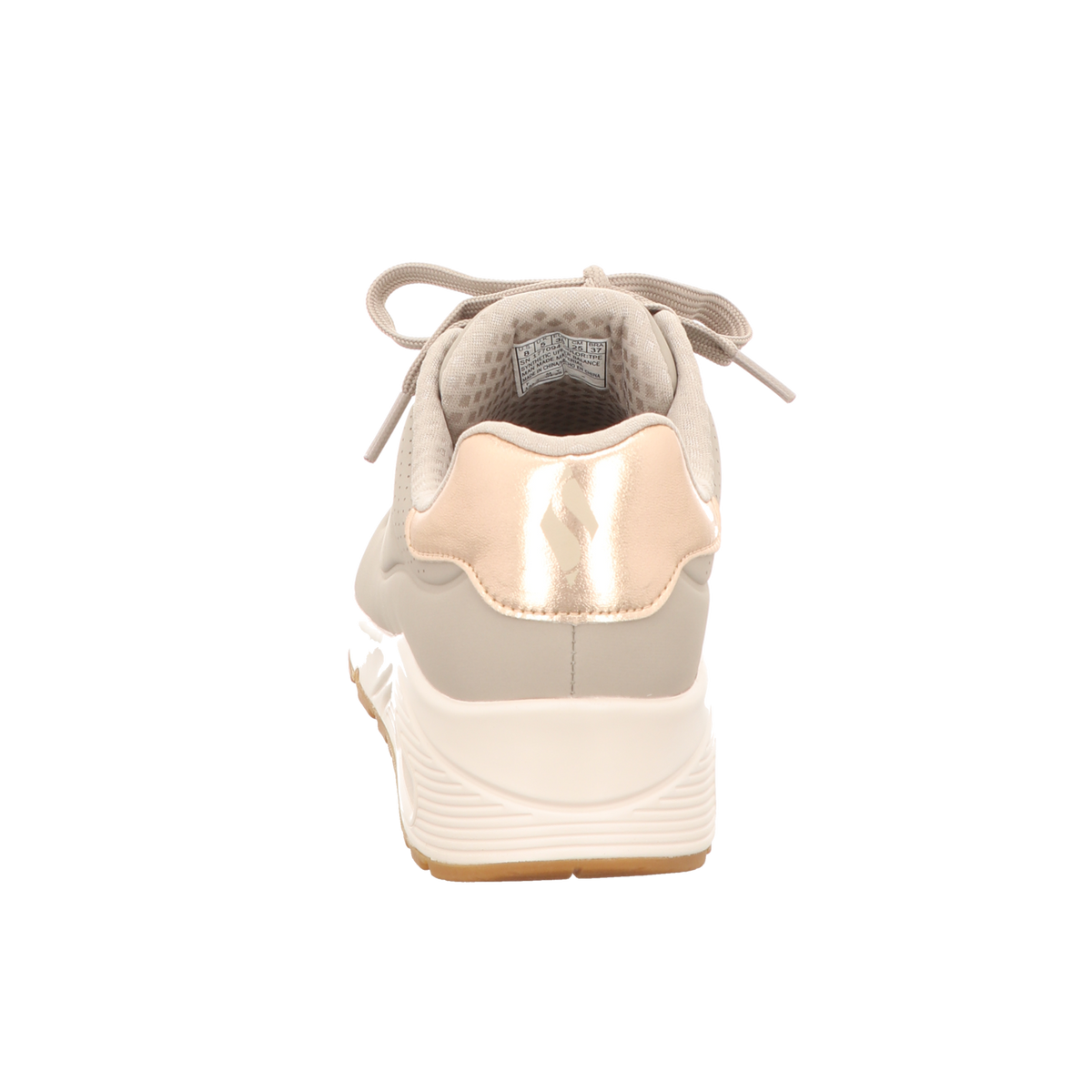 Skechers Damen Schnürschuh Uno-Golden Air in grau
