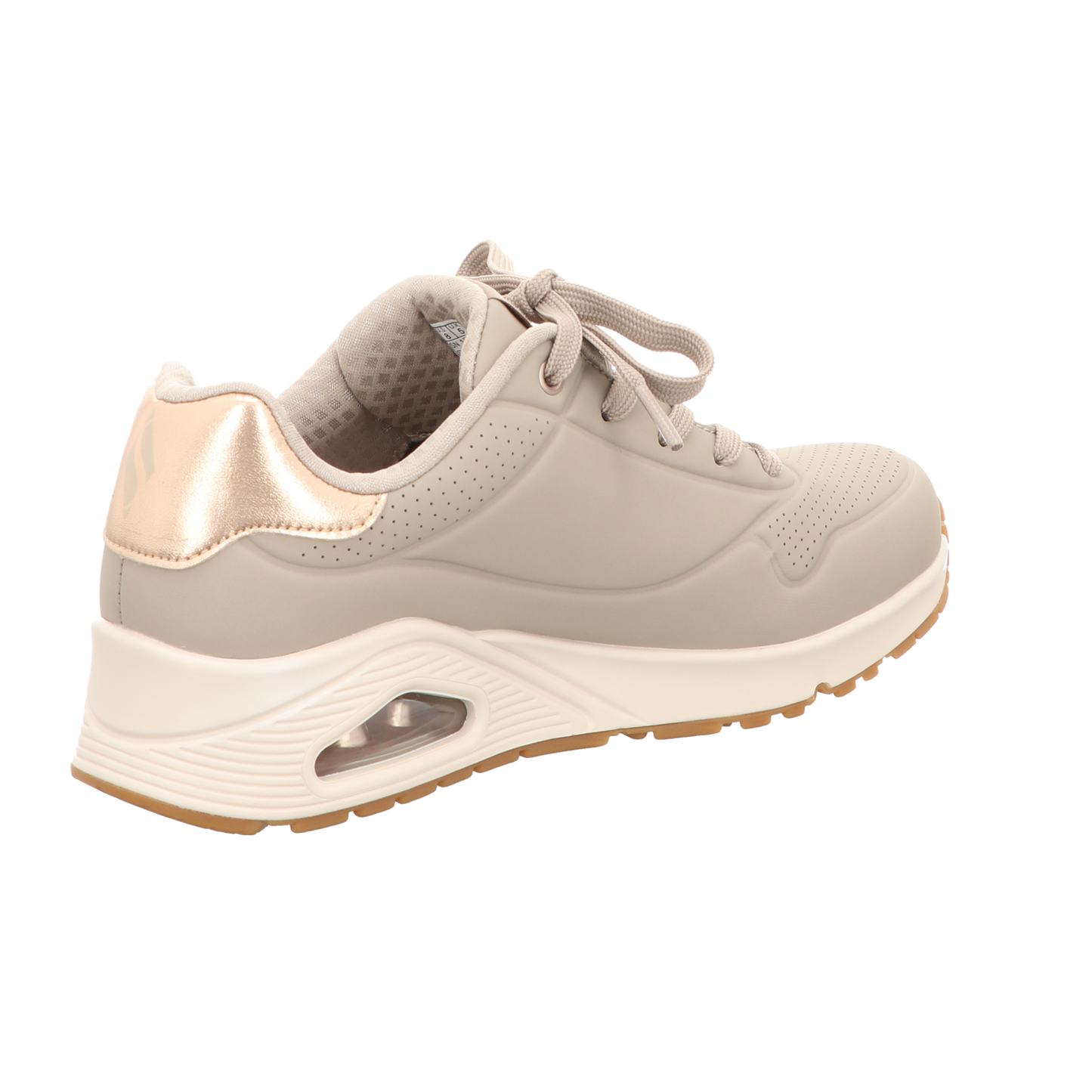 Skechers Damen Schnürschuh Uno-Golden Air in grau