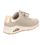 Skechers Damen Schnürschuh Uno-Golden Air in grau