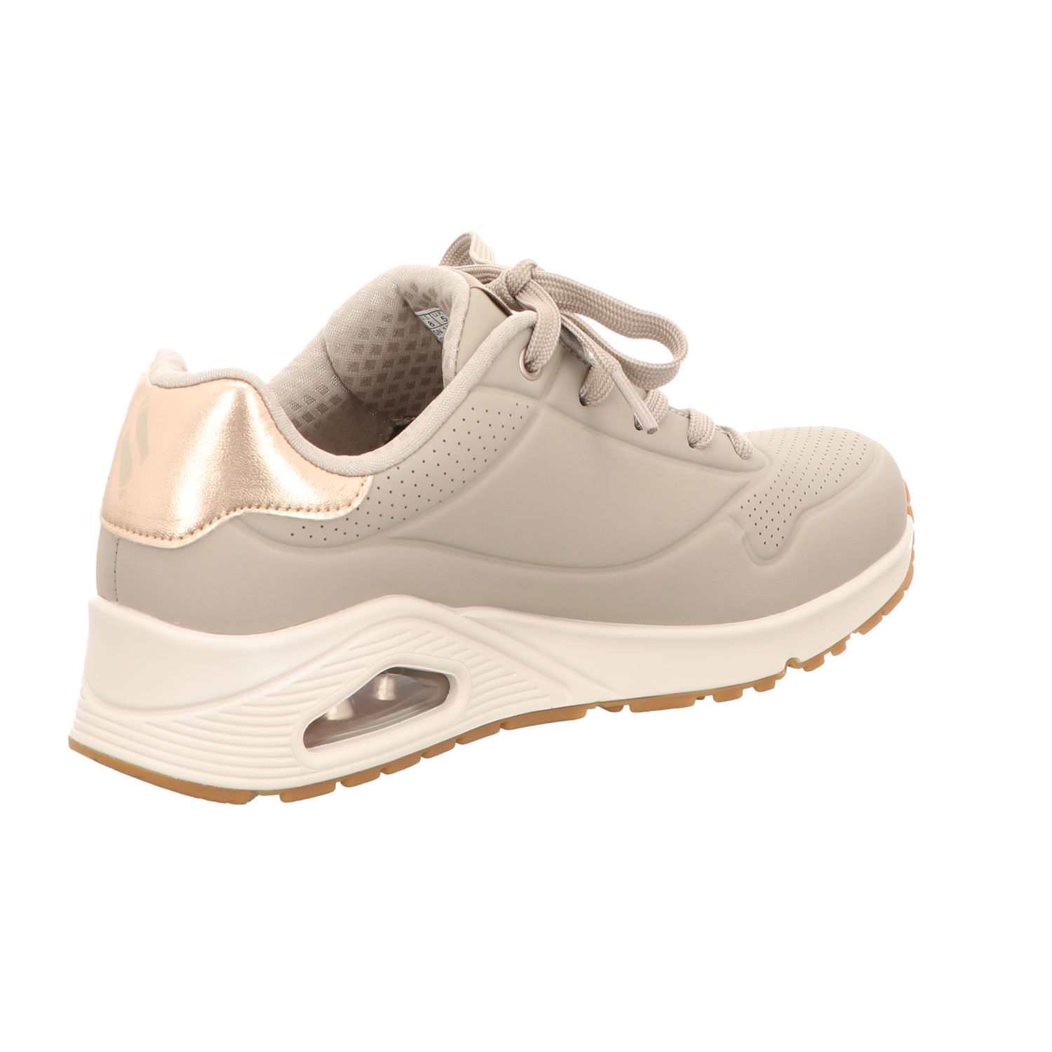 Skechers Damen Schnürschuh Uno-Golden Air in grau