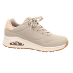 Skechers Damen Schnürschuh Uno-Golden Air in grau