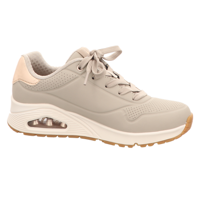 Skechers Damen Schnürschuh Uno-Golden Air in grau