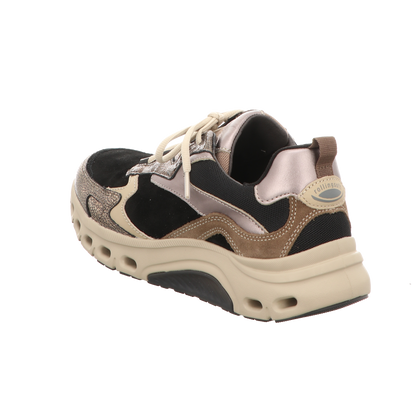 Gabor Damen Schnürschuh bequem  in schwarz