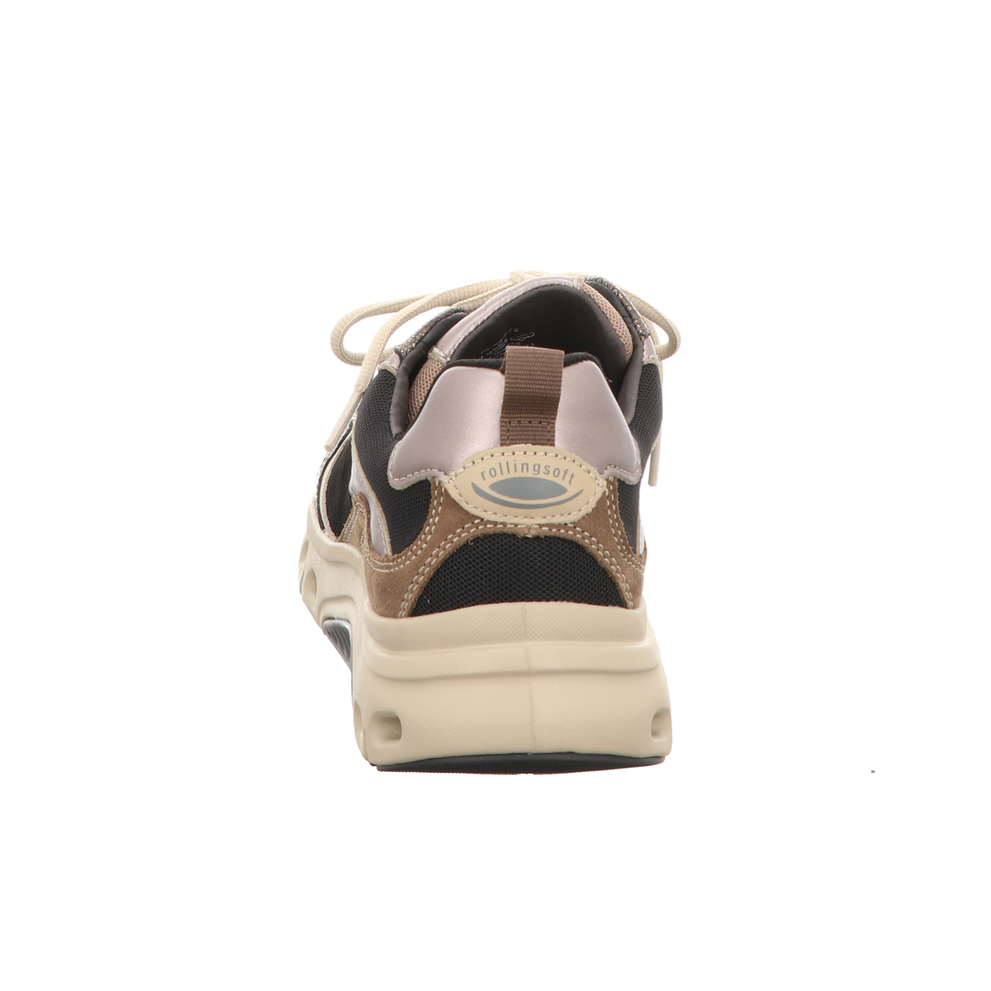 Gabor Damen Schnürschuh bequem  in schwarz