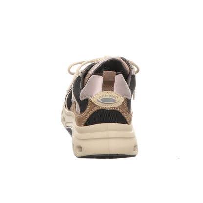 Gabor Damen Schnürschuh bequem  in schwarz