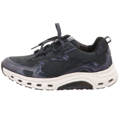 Gabor Damen Schnürschuh bequem  in blau