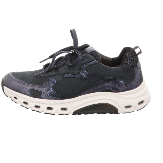 Gabor Damen Schnürschuh bequem  in blau