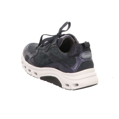 Gabor Damen Schnürschuh bequem  in blau