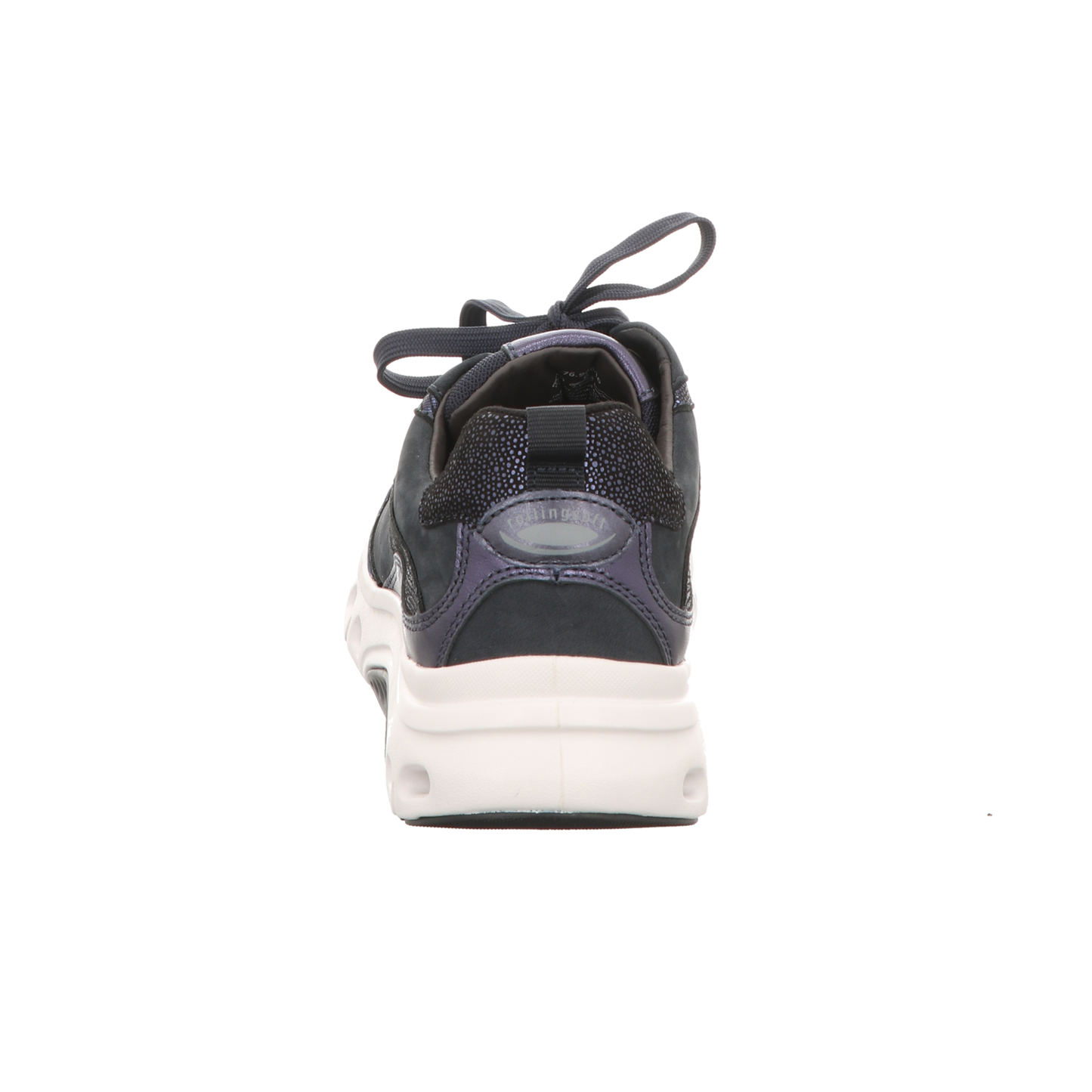 Gabor Damen Schnürschuh bequem  in blau