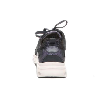 Gabor Damen Schnürschuh bequem  in blau