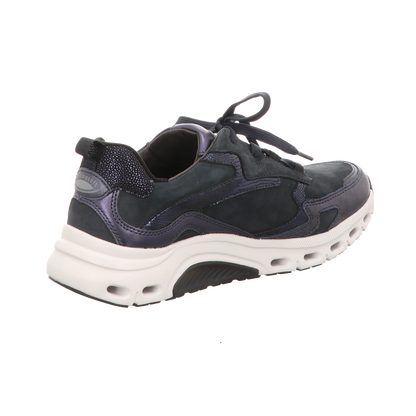 Gabor Damen Schnürschuh bequem  in blau