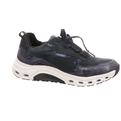 Gabor Damen Schnürschuh bequem  in blau