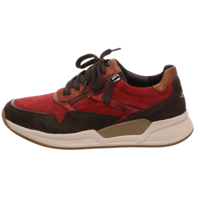 Gabor Damen Schnürschuh bequem  in bordeaux