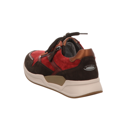 Gabor Damen Schnürschuh bequem  in bordeaux