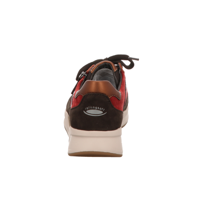 Gabor Damen Schnürschuh bequem  in bordeaux