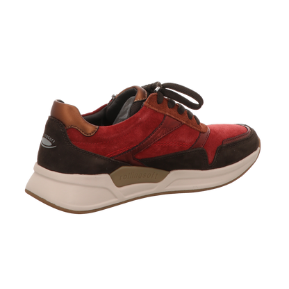 Gabor Damen Schnürschuh bequem  in bordeaux