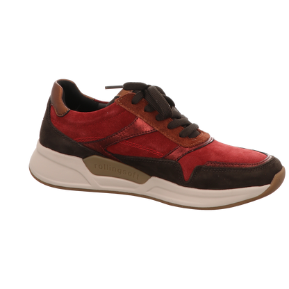 Gabor Damen Schnürschuh bequem  in bordeaux