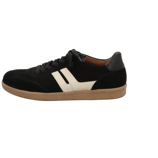 Gabor Damen Schnürschuh  in schwarz