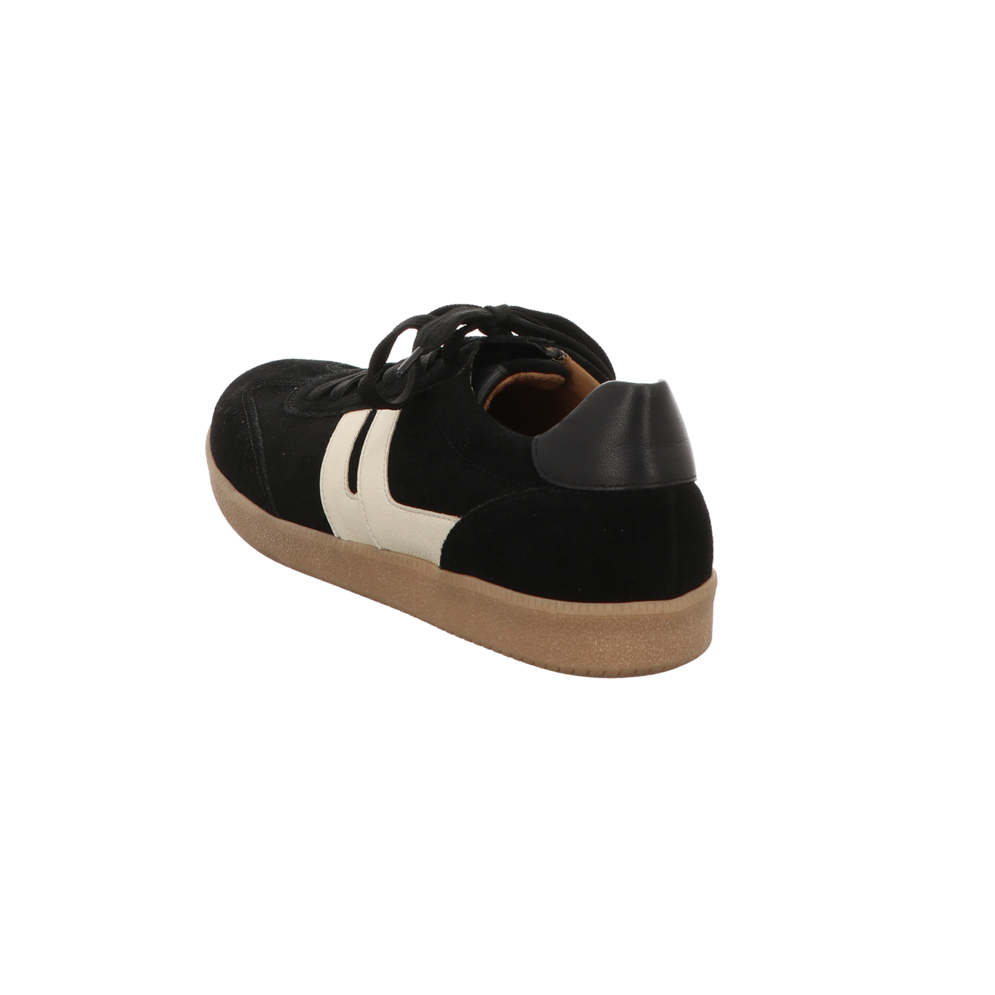 Gabor Damen Schnürschuh  in schwarz